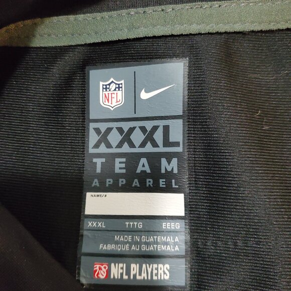 RARE Nike Aaron Rodgers Green Bay Packers "Salute to Service" jersey - Picture 8 of 9